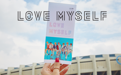 ‘LOVE MYSELF’ campaign at the world tour kick off